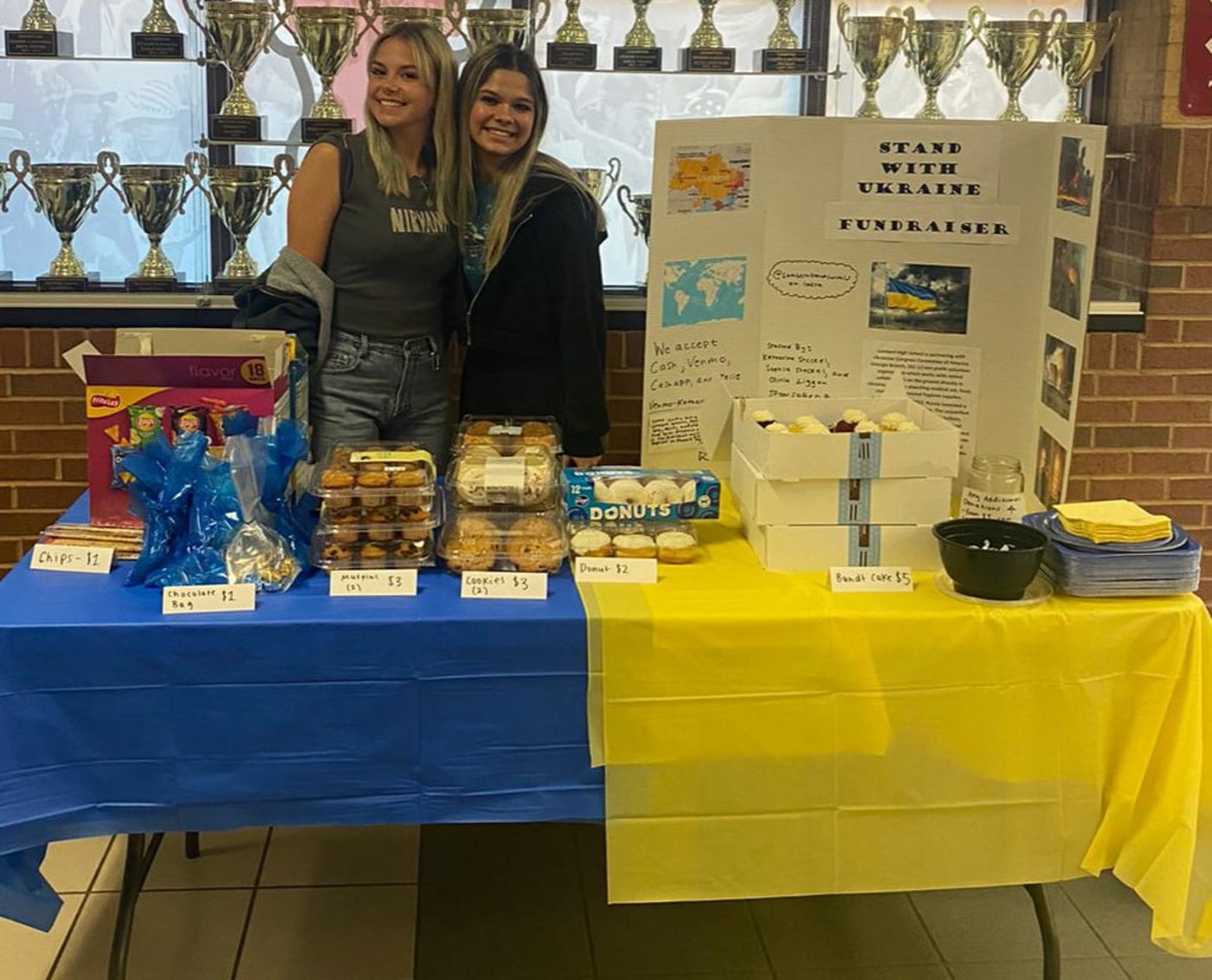 Spring 2022 fundraiser in support of Ukraine