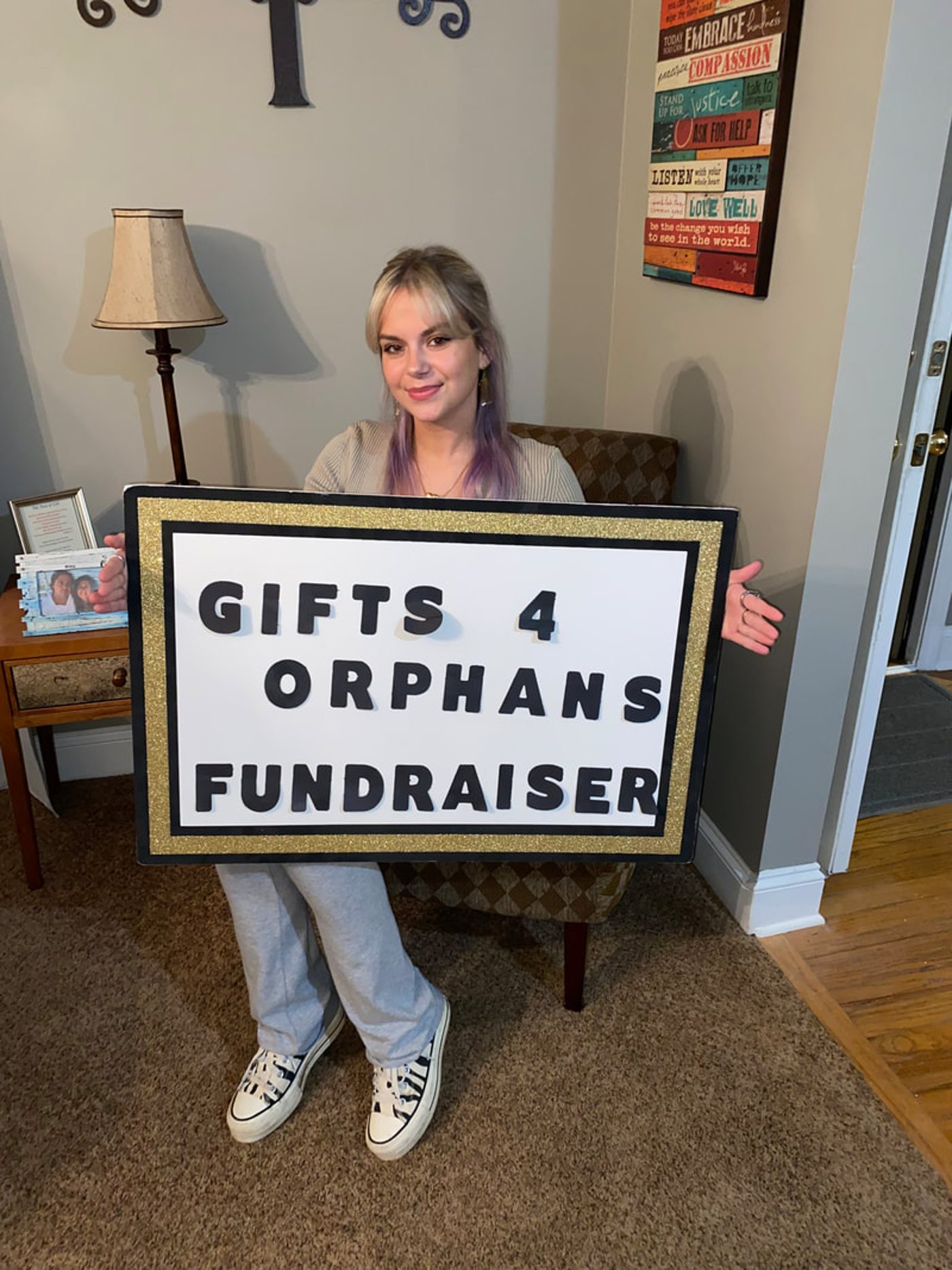 Parcels packed during the Fall 2019 fundraiser