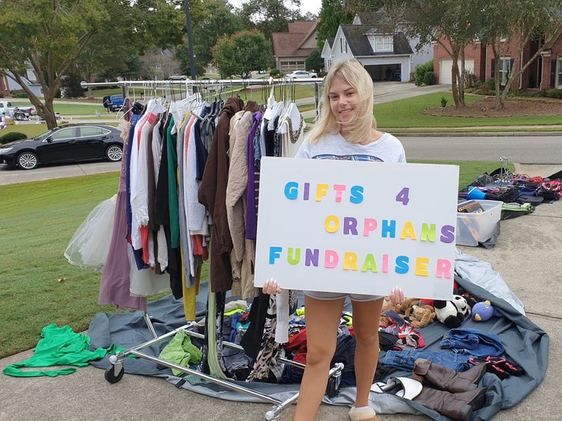The Gifts4Orphans team at the Fall 2021 fundraiser