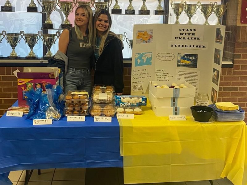 Spring 2022 fundraiser in support of Ukraine